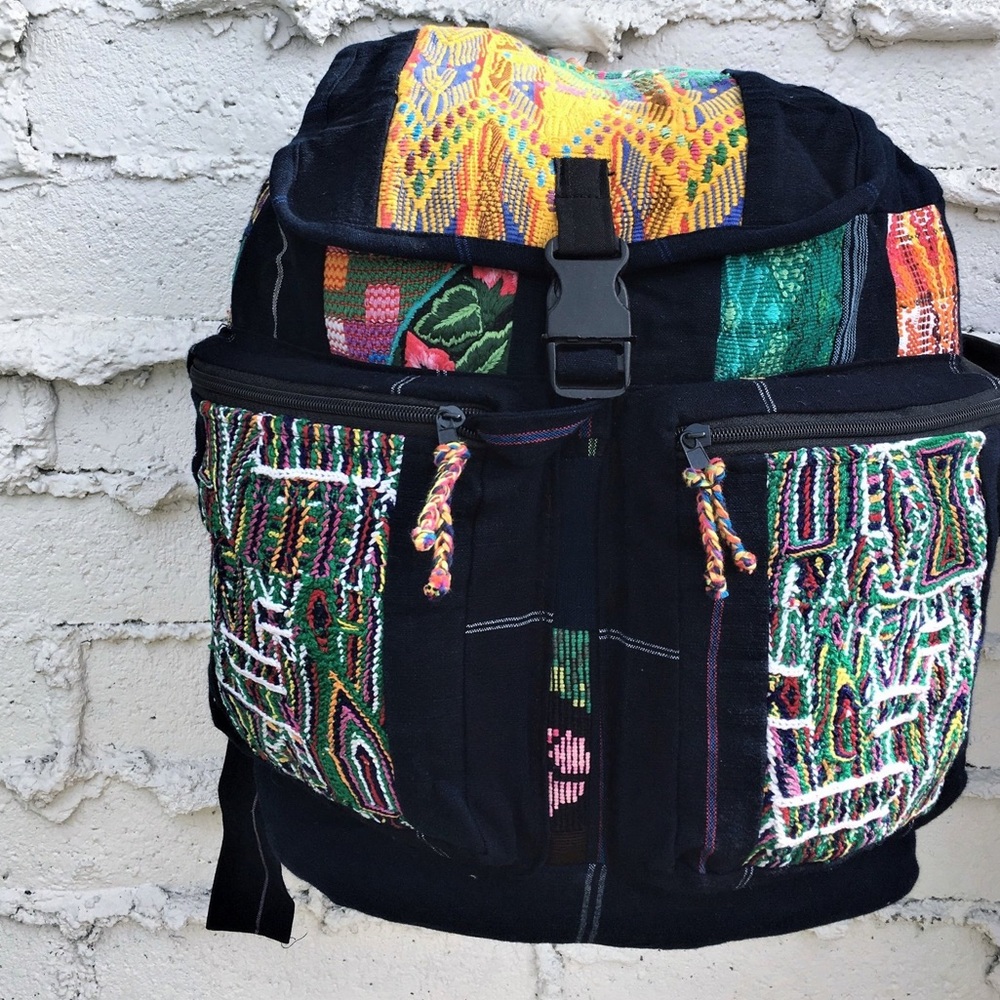 Wipil Patch Backpack - image 1